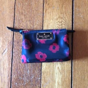 NWOT Kate Spade Zipper Pouch